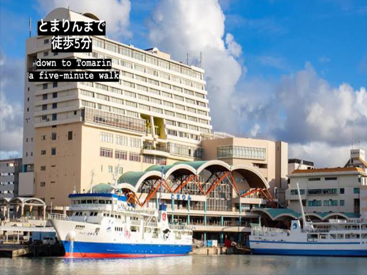 Bayside Tomari Hotel Naha Bagian luar foto